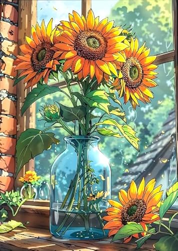 ZYHDK Puzzle 1500 Stück ,Bunt Puzzle ,Gifts ,Bilder ,Sunflowerss Illustrations ,Gedächtnis- Und Wahrnehmungs Spiele Für Ältere Menschen ,Wand Kunst Dekoration, Wx211Zk ZYHDK Puzzle 1500 Stück ,Bunt Puzzle ,Gifts ,Bilder ,Sunflowerss Illustrations ,Gedächtnis- Und Wahrnehmungs Spiele Für Ältere Menschen ,Wand Kunst Dekoration, Wx211Zk von ZYHDK