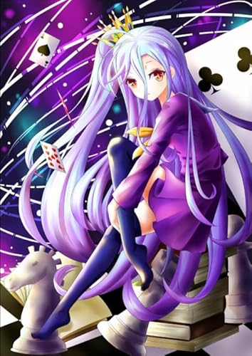 ZYHDK Puzzle 1500 Stück ,Bunt Puzzles ,Bilder ,Gifts ,Classic Animes No Game No Life Poster ,Heraus for Derungs Spiele Für Kinder ,Dekompres Sions Spielzeug Für Erwachsene - Xw240Zk ZYHDK Puzzle 1500 Stück ,Bunt Puzzles ,Bilder ,Gifts ,Classic Animes No Game No Life Poster ,Heraus for Derungs Spiele Für Kinder ,Dekompres Sions Spielzeug Für Erwachsene - Xw240Zk von ZYHDK