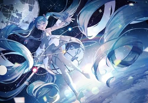 ZYHDK Puzzle 1500 Stück ,Bunt Puzzles ,Bilder ,Gifts ,Hatsunes Animes Poster ,for Lernspielzeug Für Kinder ,Gedächtnis- Und Wahrnehmungs Spiele,Qz103Ax ZYHDK Puzzle 1500 Stück ,Bunt Puzzles ,Bilder ,Gifts ,Hatsunes Animes Poster ,for Lernspielzeug Für Kinder ,Gedächtnis- Und Wahrnehmungs Spiele,Qz103Ax von ZYHDK