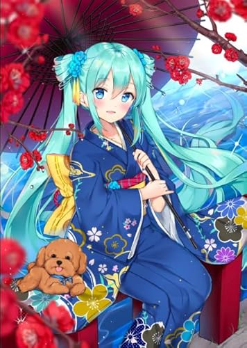 ZYHDK Puzzle 1500 Stück ,Bunt Puzzles ,Bilder ,Gifts ,Hatsunes Animes Poster ,for Lernspielzeug Für Kinder ,Gedächtnis- Und Wahrnehmungs Spiele,Qz104Ax ZYHDK Puzzle 1500 Stück ,Bunt Puzzles ,Bilder ,Gifts ,Hatsunes Animes Poster ,for Lernspielzeug Für Kinder ,Gedächtnis- Und Wahrnehmungs Spiele,Qz104Ax von ZYHDK