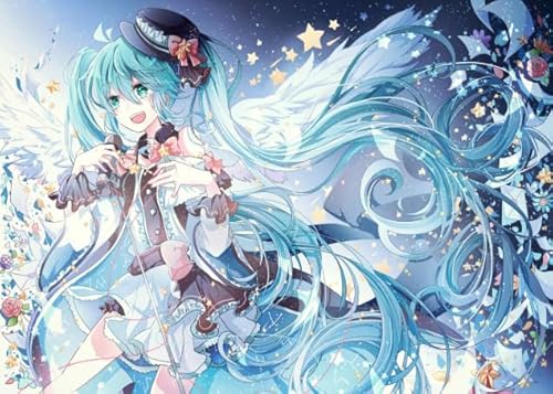 ZYHDK Puzzle 1500 Stück ,Bunt Puzzles ,Bilder ,Gifts ,Hatsunes Animes Poster ,for Lernspielzeug Für Kinder ,Gedächtnis- Und Wahrnehmungs Spiele,Qz105Ax ZYHDK Puzzle 1500 Stück ,Bunt Puzzles ,Bilder ,Gifts ,Hatsunes Animes Poster ,for Lernspielzeug Für Kinder ,Gedächtnis- Und Wahrnehmungs Spiele,Qz105Ax von ZYHDK