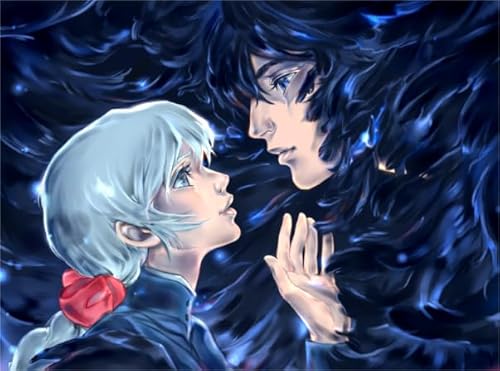 ZYHDK Puzzle 1500 Stück ,Bunt Puzzles ,Gifts ,Japanese Movings Castless Bilder Animes ,for Personalisiertes Challenge-Spielzeug Für Erwachsene,Qz137Ax ZYHDK Puzzle 1500 Stück ,Bunt Puzzles ,Gifts ,Japanese Movings Castless Bilder Animes ,for Personalisiertes Challenge-Spielzeug Für Erwachsene,Qz137Ax von ZYHDK