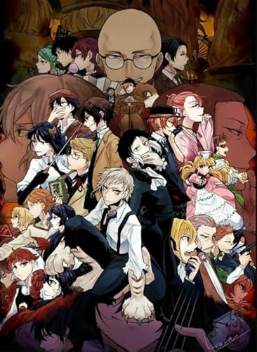 ZYHDK Puzzle 1500 Stück ,Bunt Puzzles ,Posters ,Gifts ,Japanese Animes Bungos Dogs Nakajima Atsushi ,Kinderspielzeug Lernspiele - Zy83Zk ZYHDK Puzzle 1500 Stück ,Bunt Puzzles ,Posters ,Gifts ,Japanese Animes Bungos Dogs Nakajima Atsushi ,Kinderspielzeug Lernspiele - Zy83Zk von ZYHDK