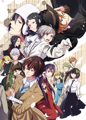 ZYHDK Puzzle 1500 Stück ,Bunt Puzzles ,Posters ,Gifts ,Japanese Animes Bungos Dogs Nakajima Atsushi ,Kinderspielzeug Lernspiele - Zy84Zk ZYHDK Puzzle 1500 Stück ,Bunt Puzzles ,Posters ,Gifts ,Japanese Animes Bungos Dogs Nakajima Atsushi ,Kinderspielzeug Lernspiele - Zy84Zk von ZYHDK
