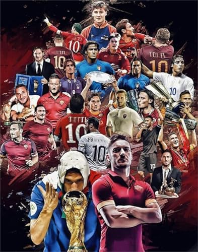 ZYHDK Puzzle 1500 Stück ，Difficult Puzzle ，Gifts ，Bilder ，Football Players Art Poster ，for Personalisiertes Challenge-Spielzeug Für Erwachsene,Qz92Ax von ZYHDK