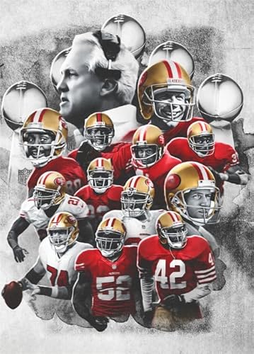 ZYHDK Puzzle 1500 Stück ，Difficult Puzzle ，Gifts ，Bilder ，Rugbys Players Art Poster, Spiele Zur Stressreduzierung Für Die Ganze Familie ，Heraus Für Derungs Spielzeug Für Erwachsene - Yw178Kj von ZYHDK