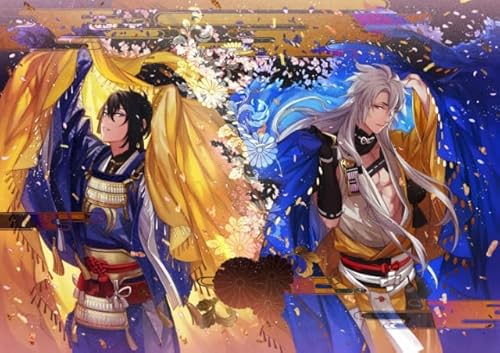 ZYHDK Puzzle 1500 Stück ,Irregular Puzzle ,Poster ,Gifts - Classic Japanese Animes Katsugeki Toukens Ranbus - Personalisiertes Spielzeug Für Erwachsene Für Kinder - Yz114Wk ZYHDK Puzzle 1500 Stück ,Irregular Puzzle ,Poster ,Gifts - Classic Japanese Animes Katsugeki Toukens Ranbus - Personalisiertes Spielzeug Für Erwachsene Für Kinder - Yz114Wk von ZYHDK