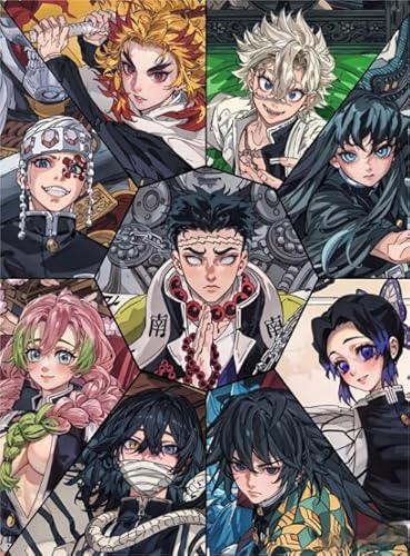 ZYHDK Puzzle 1500 Stück ,Poster ,Difficult Puzzle ,Classic Japanese Animes Demons Art Bilder ,Spiele Zur Stressreduzierung Für Die Ganze Familie ,Heraus for Derungs Spielzeug Für Erwachsene,Qz22Ax ZYHDK Puzzle 1500 Stück ,Poster ,Difficult Puzzle ,Classic Japanese Animes Demons Art Bilder ,Spiele Zur Stressreduzierung Für Die Ganze Familie ,Heraus for Derungs Spielzeug Für Erwachsene,Qz22Ax von ZYHDK