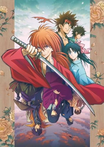 ZYHDK Puzzle 1500 Stück - Bilder - Bunt Puzzle - Classic Japanese Animes Himura Kenshins Poster - Lernspielzeug Für Kinder - Kz132Dw von ZYHDK