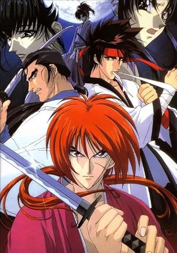 ZYHDK Puzzle 1500 Stück - Bilder - Bunt Puzzle - Classic Japanese Animes Himura Kenshins Poster - Lernspielzeug Für Kinder - Kz134Dw ZYHDK Puzzle 1500 Stück - Bilder - Bunt Puzzle - Classic Japanese Animes Himura Kenshins Poster - Lernspielzeug Für Kinder - Kz134Dw von ZYHDK