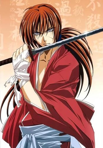 ZYHDK Puzzle 1500 Stück - Bilder - Bunt Puzzle - Classic Japanese Animes Himura Kenshins Poster - Lernspielzeug Für Kinder - Kz135Dw ZYHDK Puzzle 1500 Stück - Bilder - Bunt Puzzle - Classic Japanese Animes Himura Kenshins Poster - Lernspielzeug Für Kinder - Kz135Dw von ZYHDK