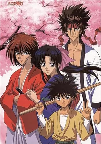 ZYHDK Puzzle 1500 Stück - Bilder - Bunt Puzzle - Classic Japanese Animes Himura Kenshins Poster - Lernspielzeug Für Kinder - Kz136Dw ZYHDK Puzzle 1500 Stück - Bilder - Bunt Puzzle - Classic Japanese Animes Himura Kenshins Poster - Lernspielzeug Für Kinder - Kz136Dw von ZYHDK