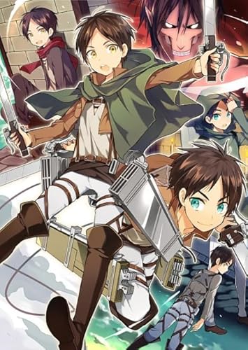 ZYHDK Puzzle 1500 Stück - Bilder - Bunt Puzzle - Japanese Animes Attacks On Titanss - Lernspielzeug Für Kinder - Gedächtnis- Und Wahrnehmungs Spiele - Xw48Zk von ZYHDK