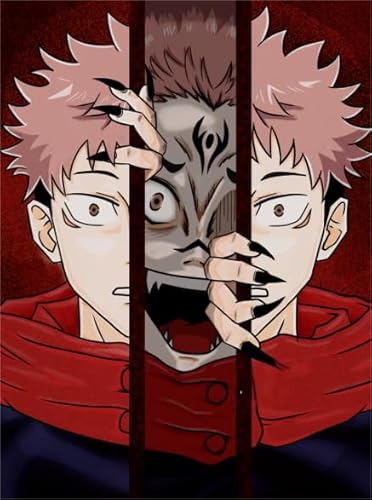 ZYHDK Puzzle 1500 Stück - Bilder - Bunt Puzzle - Jujutsus Animes Poster - Lernspielzeug Für Kinder - Heraus for Derungs Spiel Für Erwachsene - Kz102Dw von ZYHDK