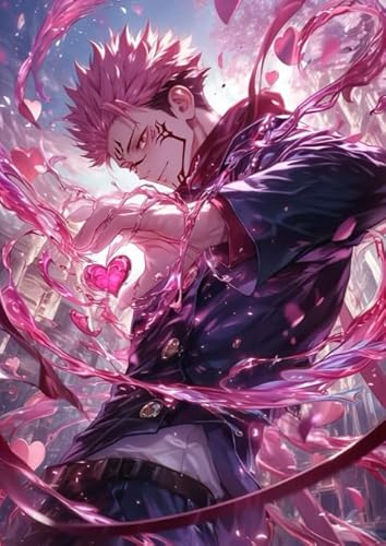 ZYHDK Puzzle 1500 Stück - Bilder - Bunt Puzzle - Jujutsus Animes Poster - Lernspielzeug Für Kinder - Heraus for Derungs Spiel Für Erwachsene - Kz104Dw von ZYHDK