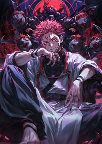ZYHDK Puzzle 1500 Stück - Bilder - Difficult Puzzle - Gifts - Jujutsus Sukuna Japanese Animes Poster - Personalisiertes Challenge-Spielzeug Für Erwachsene - Yz78Wk ZYHDK Puzzle 1500 Stück - Bilder - Difficult Puzzle - Gifts - Jujutsus Sukuna Japanese Animes Poster - Personalisiertes Challenge-Spielzeug Für Erwachsene - Yz78Wk von ZYHDK
