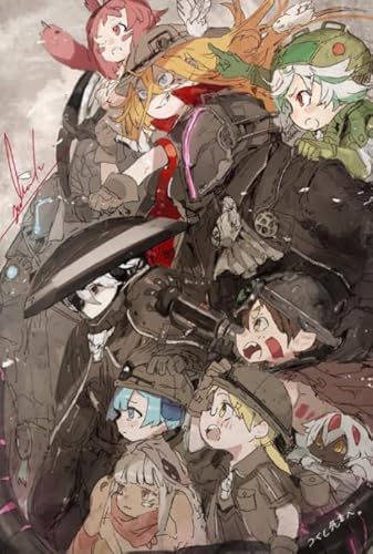ZYHDK Puzzle 1500 Stück - Bilder - Gifts - Bunt Puzzle - Japanese Animes Made In Abysss Art Poster - Personalisiertes Spielzeug Für Erwachsene Für Kinder - Xw16Zk von ZYHDK