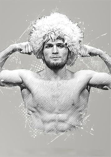 ZYHDK Puzzle 1500 Stück - Bilder - Gifts - Irregular Puzzle - Boxings Khabib Nurmagomedov Art Poster - Heraus for Derungs Spiel Für Erwachsene,Xz126Wp ZYHDK Puzzle 1500 Stück - Bilder - Gifts - Irregular Puzzle - Boxings Khabib Nurmagomedov Art Poster - Heraus for Derungs Spiel Für Erwachsene,Xz126Wp von ZYHDK