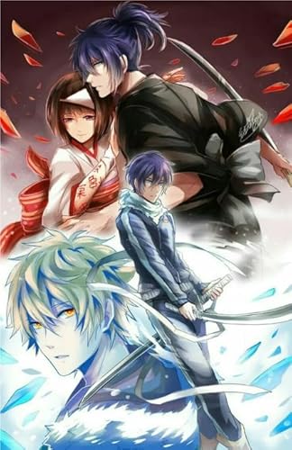 ZYHDK Puzzle 1500 Stück - Bilder - Gifts - Irregular Puzzle - Classic Animes Noragami Poster - Lernspielzeug Für Kinder - Gedächtnis- Und Wahrnehmungs Spiele, Wx66Zk ZYHDK Puzzle 1500 Stück - Bilder - Gifts - Irregular Puzzle - Classic Animes Noragami Poster - Lernspielzeug Für Kinder - Gedächtnis- Und Wahrnehmungs Spiele, Wx66Zk von ZYHDK