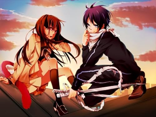 ZYHDK Puzzle 1500 Stück - Bilder - Gifts - Irregular Puzzle - Classic Animes Noragami Poster - Lernspielzeug Für Kinder - Gedächtnis- Und Wahrnehmungs Spiele, Wx67Zk ZYHDK Puzzle 1500 Stück - Bilder - Gifts - Irregular Puzzle - Classic Animes Noragami Poster - Lernspielzeug Für Kinder - Gedächtnis- Und Wahrnehmungs Spiele, Wx67Zk von ZYHDK