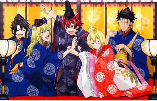 ZYHDK Puzzle 1500 Stück - Bilder - Gifts - Irregular Puzzle - Classic Animes Noragami Poster - Lernspielzeug Für Kinder - Gedächtnis- Und Wahrnehmungs Spiele, Wx70Zk ZYHDK Puzzle 1500 Stück - Bilder - Gifts - Irregular Puzzle - Classic Animes Noragami Poster - Lernspielzeug Für Kinder - Gedächtnis- Und Wahrnehmungs Spiele, Wx70Zk von ZYHDK