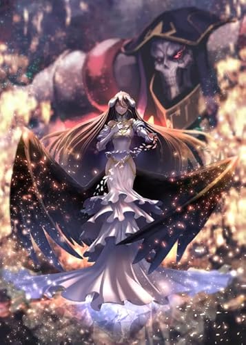 ZYHDK Puzzle 1500 Stück - Bilder - Gifts - Irregular Puzzle - Classic Japanese Animes Overlords - Heraus Für Derungs Spiel Für Kinders - Dekompres Sions Spielzeug Für Erwachsene - Yw62Kj von ZYHDK