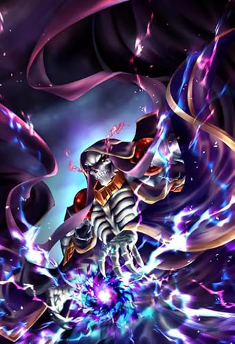 ZYHDK Puzzle 1500 Stück - Bilder - Gifts - Irregular Puzzle - Classic Japanese Animes Overlords - Heraus Für Derungs Spiel Für Kinders - Dekompres Sions Spielzeug Für Erwachsene - Yw63Kj von ZYHDK