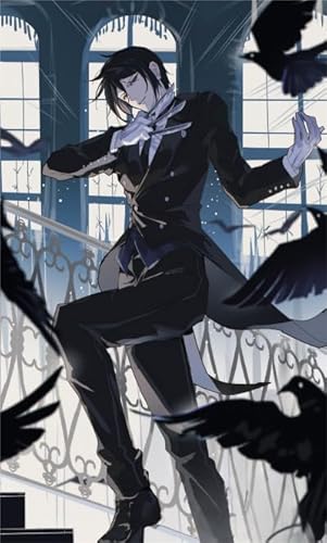 ZYHDK Puzzle 1500 Stück - Bunt Puzzle - Bilder - Gifts - Black Brinas Palencia Japanese Animes Poster - for Personalisiertes Puzzlespielzeug Für Erwachsene,Qz13Ax ZYHDK Puzzle 1500 Stück - Bunt Puzzle - Bilder - Gifts - Black Brinas Palencia Japanese Animes Poster - for Personalisiertes Puzzlespielzeug Für Erwachsene,Qz13Ax von ZYHDK