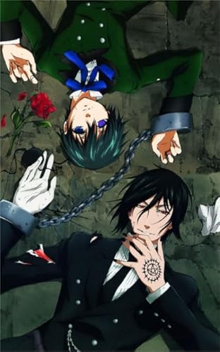 ZYHDK Puzzle 1500 Stück - Bunt Puzzle - Bilder - Gifts - Black Brinas Palencia Japanese Animes Poster - for Personalisiertes Puzzlespielzeug Für Erwachsene,Qz14Ax ZYHDK Puzzle 1500 Stück - Bunt Puzzle - Bilder - Gifts - Black Brinas Palencia Japanese Animes Poster - for Personalisiertes Puzzlespielzeug Für Erwachsene,Qz14Ax von ZYHDK