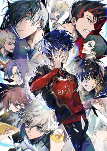 ZYHDK Puzzle 1500 Stück - Bunt Puzzle - Bilder - Gifts - Classic Japanese Animes Bluelocks Poster - Lernspielzeug Für Kinder - Gedächtnis- Und Wahrnehmungs Spiele, Wx281Zk von ZYHDK