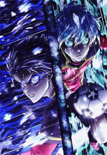 ZYHDK Puzzle 1500 Stück - Bunt Puzzle - Bilder - Gifts - Classic Japanese Animes Bluelocks Poster - Lernspielzeug Für Kinder - Gedächtnis- Und Wahrnehmungs Spiele, Wx283Zk von ZYHDK