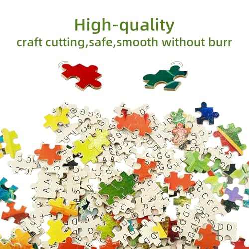 ZYHDK Puzzle 1500 Stück - Bunt Puzzle - Bilder - Gifts - Singers Hendrixs Abstract Painting - Schwieriges Heraus Für Derungs Spielzeug Für Die Ganze Familie ，Wand Kunst Dekoration, Wx168Zk von ZYHDK