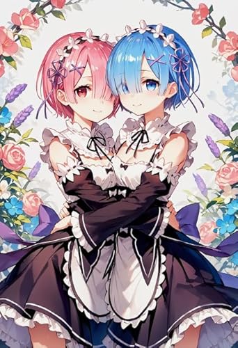 ZYHDK Puzzle 1500 Stück - Pictures - Gifts - Bunt Puzzle - Otherworldly Life from Scratch Natsuki Animes Poster - Lernspielzeug Für Kinder - Gedächtnis- Und Wahrnehmungs Spiele - Zy259Zk ZYHDK Puzzle 1500 Stück - Pictures - Gifts - Bunt Puzzle - Otherworldly Life from Scratch Natsuki Animes Poster - Lernspielzeug Für Kinder - Gedächtnis- Und Wahrnehmungs Spiele - Zy259Zk von ZYHDK