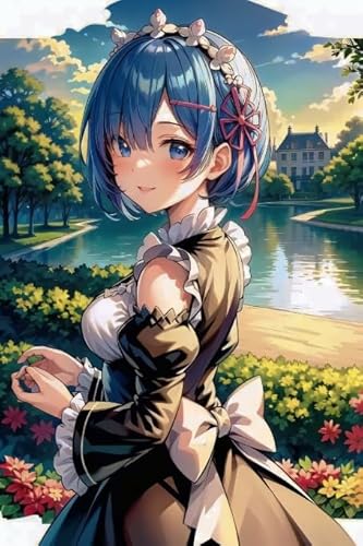 ZYHDK Puzzle 1500 Stück - Pictures - Gifts - Bunt Puzzle - Otherworldly Life from Scratch Natsuki Animes Poster - Lernspielzeug Für Kinder - Gedächtnis- Und Wahrnehmungs Spiele - Zy261Zk ZYHDK Puzzle 1500 Stück - Pictures - Gifts - Bunt Puzzle - Otherworldly Life from Scratch Natsuki Animes Poster - Lernspielzeug Für Kinder - Gedächtnis- Und Wahrnehmungs Spiele - Zy261Zk von ZYHDK