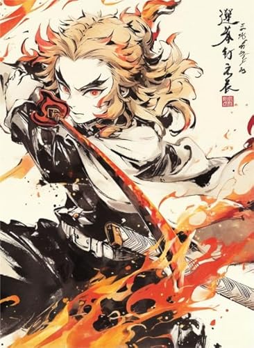 ZYHDK Puzzle 1500 Stück - Poster - Gifts - Bunt Puzzle - Japanese Animes Demons Rengokus Kyoujurou Art Bilder - Personalisiertes Spielzeug Für Erwachsene Für Kinders - Yz403Wk ZYHDK Puzzle 1500 Stück - Poster - Gifts - Bunt Puzzle - Japanese Animes Demons Rengokus Kyoujurou Art Bilder - Personalisiertes Spielzeug Für Erwachsene Für Kinders - Yz403Wk von ZYHDK