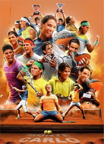 ZYHDK Puzzles 1000 Stück , Irregular Puzzle ,Tennis Player Posters ,Herausforderungs Spielzeug Für Die Ganze Familie ,Memory-Spiel Für Senioren ,Wand Kunst Dekoration Xd264Yk ZYHDK Puzzles 1000 Stück , Irregular Puzzle ,Tennis Player Posters ,Herausforderungs Spielzeug Für Die Ganze Familie ,Memory-Spiel Für Senioren ,Wand Kunst Dekoration Xd264Yk von ZYHDK
