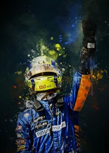 ZYHDK Puzzles 1000 Stück ，F1 Racings Posters ，Spielzeug Zur Stressreduzierung Für Die Familie, Herausforderungs Spiel Für Erwachsenes ，Wand Kunst Dekoration Für Zuhause Xd64Yk von ZYHDK