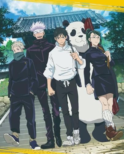 ZYHDK Puzzles 1000 Stück ，Kunst Puzzle,Japanese Animes Jujutsus Itadori Yuji Posters ，Lernspielzeug Für Kinder,Herausforderungs Spiel Für Erwachsene Xd08Yk von ZYHDK