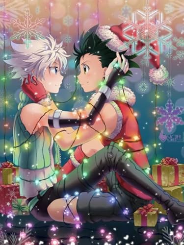 ZYHDK Puzzles 1000 Stück - Art Puzzle - Japanese Animes Hunterss Posters - Children's Personalisiertes Spielzeug Für Erwachsene - Lernspielzeug Für Die Ganze Familie - Jz161Ap von ZYHDK