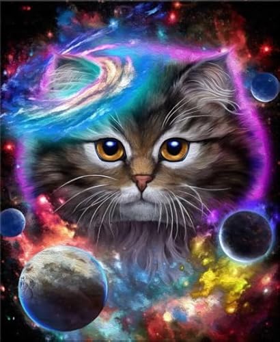 ZYHDK Puzzles 1000 Stück - Bunt Puzzle - Abstract Cat Posters - Gedächtnis Spiele Für Erwachsene - Spielzeug Zum Stressabbau Für Die Ganze Familie - Jz280Ap von ZYHDK
