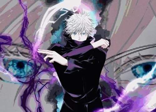 ZYHDK Puzzles 1500 Stück, Animes Jujutsus Gojos Satoru Posters, Personalisiertes Puzzle Spielzeug Für Erwachsene, Spielzeug Zum Stressabbau Für Die Ganze Familie Gifts, Dh381Sz von ZYHDK