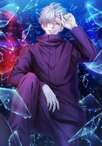ZYHDK Puzzles 1500 Stück, Animes Jujutsus Gojos Satoru Posters, Personalisiertes Puzzle Spielzeug Für Erwachsene, Spielzeug Zum Stressabbau Für Die Ganze Familie Gifts, Dh382Sz von ZYHDK