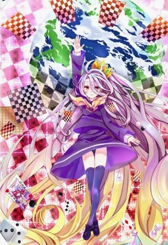 ZYHDK Puzzles 1500 Stück, Japanese Animes No Game No Life Painting, Wand Kunst Dekoration, Heraus for Derungs Spiel Für Erwachsene, Lernspielzeug Für Kinder, Dh467Sz ZYHDK Puzzles 1500 Stück, Japanese Animes No Game No Life Painting, Wand Kunst Dekoration, Heraus for Derungs Spiel Für Erwachsene, Lernspielzeug Für Kinder, Dh467Sz von ZYHDK