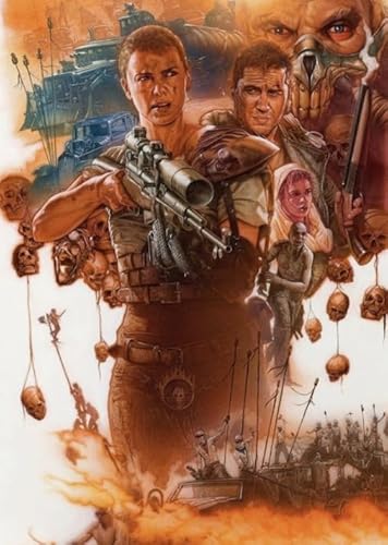 ZYHDK Puzzles 1500 Stück, Lrregular Puzzle, Classic Film Mad.M Posters, Gedächtnis Spiele Für Senioren, Lernspielzeug Für Die Ganze Familie, Dh431Sz von ZYHDK
