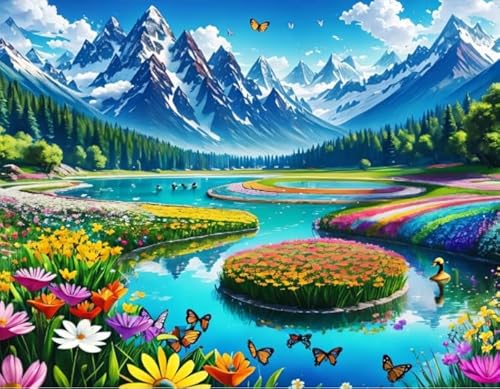 ZYHDK Puzzles 1500 Stück, Lrregular Puzzle, Colorful Landscapes Posters, Spaß-Heraus for Derungs Spielzeug Für Erwachsene, Lernspielzeug Für Die Ganze Familie Gifts, Dh181Sz ZYHDK Puzzles 1500 Stück, Lrregular Puzzle, Colorful Landscapes Posters, Spaß-Heraus for Derungs Spielzeug Für Erwachsene, Lernspielzeug Für Die Ganze Familie Gifts, Dh181Sz von ZYHDK