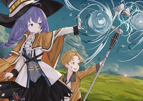 ZYHDK Puzzles 1500 Stück, Mushoku Tensei : Jobless Reincarnations Japanese Anime, Lernspielzeug Für Kinder, Dh493Sz ZYHDK Puzzles 1500 Stück, Mushoku Tensei : Jobless Reincarnations Japanese Anime, Lernspielzeug Für Kinder, Dh493Sz von ZYHDK