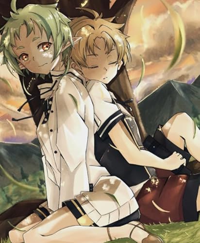 ZYHDK Puzzles 1500 Stück, Mushoku Tensei : Jobless Reincarnations Japanese Anime, Lernspielzeug Für Kinder, Dh497Sz ZYHDK Puzzles 1500 Stück, Mushoku Tensei : Jobless Reincarnations Japanese Anime, Lernspielzeug Für Kinder, Dh497Sz von ZYHDK