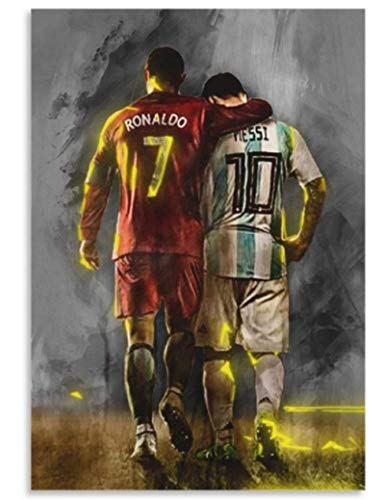 ZYHSB Holzpuzzle 1000 Stück Ronaldo Und Messi Fußball Puzzles Lernspielzeug Für Erwachsene Geburtstagsgeschenk Ty290Nh ZYHSB Holzpuzzle 1000 Stück Ronaldo Und Messi Fußball Puzzles Lernspielzeug Für Erwachsene Geburtstagsgeschenk Ty290Nh von ZYHSB