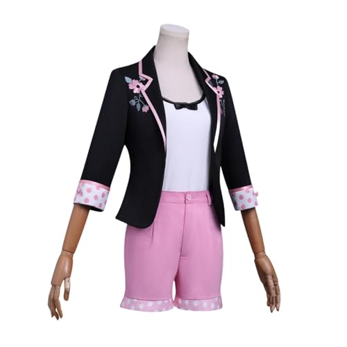 Anime Miraculous Ladybug Cosplay Uniform Marinette Cosplay Kostüm Vollständiges Set – Halloween Party und Anime Konventionen Vollständiges Set Outfit Erwachsene von ZYJKGL