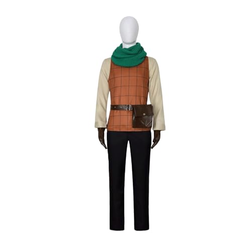 Cosplay Uniform Anime Delicious in Dungeon Chilchuck Tims Cosplay Kostüm Vollständiges Set – Halloween Party und Anime Konventionen Vollständiges Set Outfit Erwachsene Cosplay Uniform Anime Delicious in Dungeon Chilchuck Tims Cosplay Kostüm Vollständiges Set – Halloween Party und Anime Konventionen Vollständiges Set Outfit Erwachsene von ZYJKGL